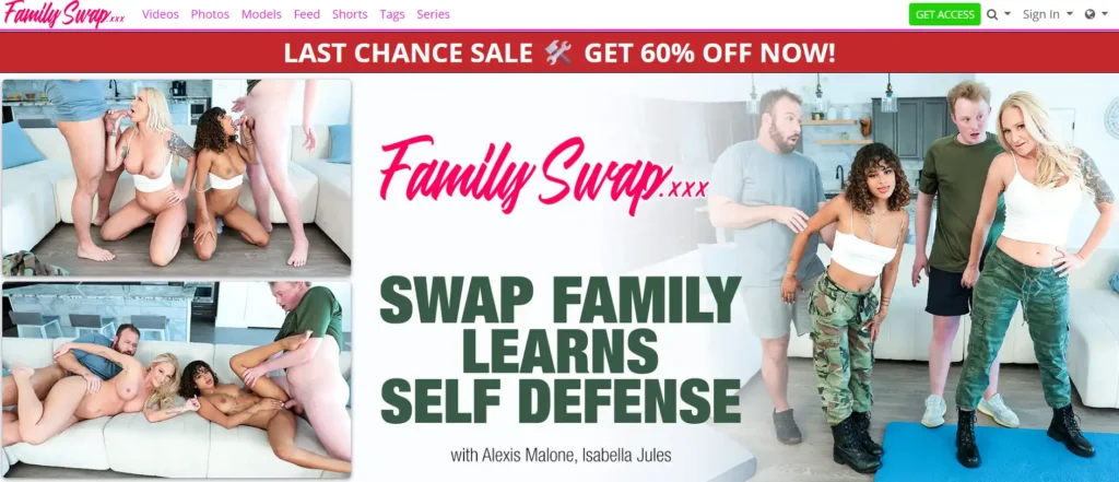 Family Swap Review 2026: Premium 4K Taboo Fantasy With Unlimited Access Family Swap review premium 4K videos and unlimited access 1