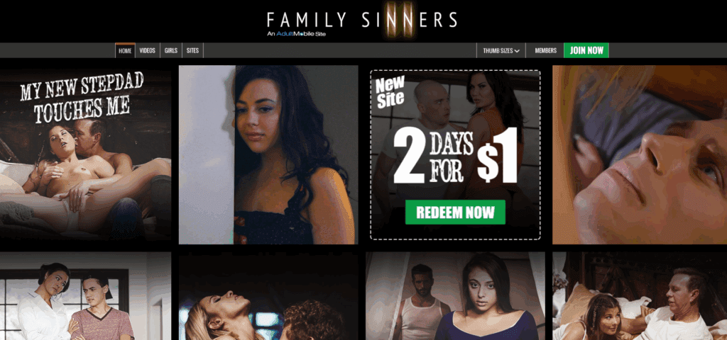 Family Sinners Review 2025 – Premium Step-Family Fantasy in 4K | Honest & In-Depth Analysis family Sinners review bonus network including Sweetheart Video and Reality Junkies wowkum com
