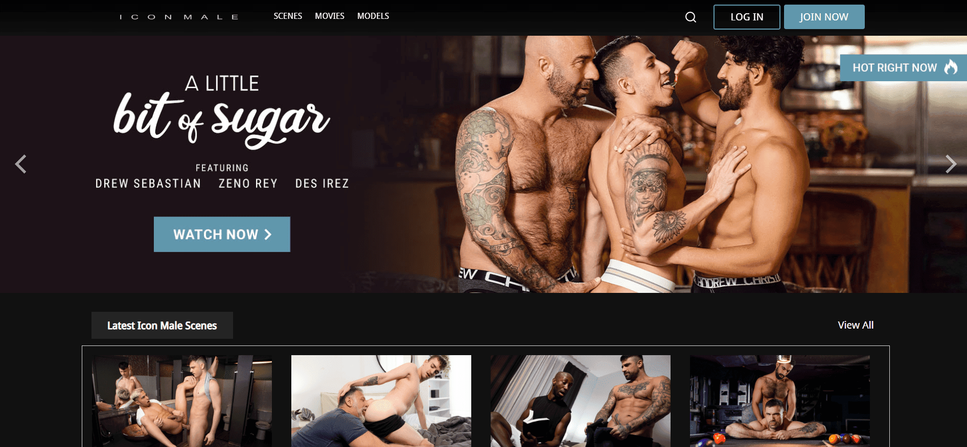 Icon Male review highlights premium gay content with cinematic storytelling wowkum com 1