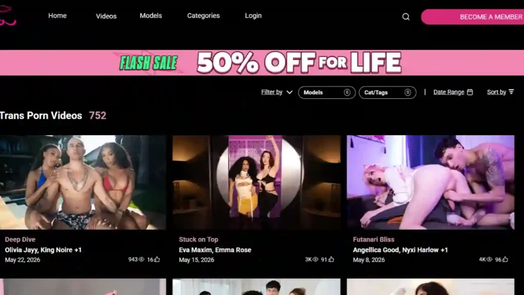 TransAngels Review 2026: Premium Trans Porn with Top Stars, High-Quality Videos & Secure Access TransAngels-review-video-library-with-exclusive-high-definition-trans-erotica-wowkum-com-5