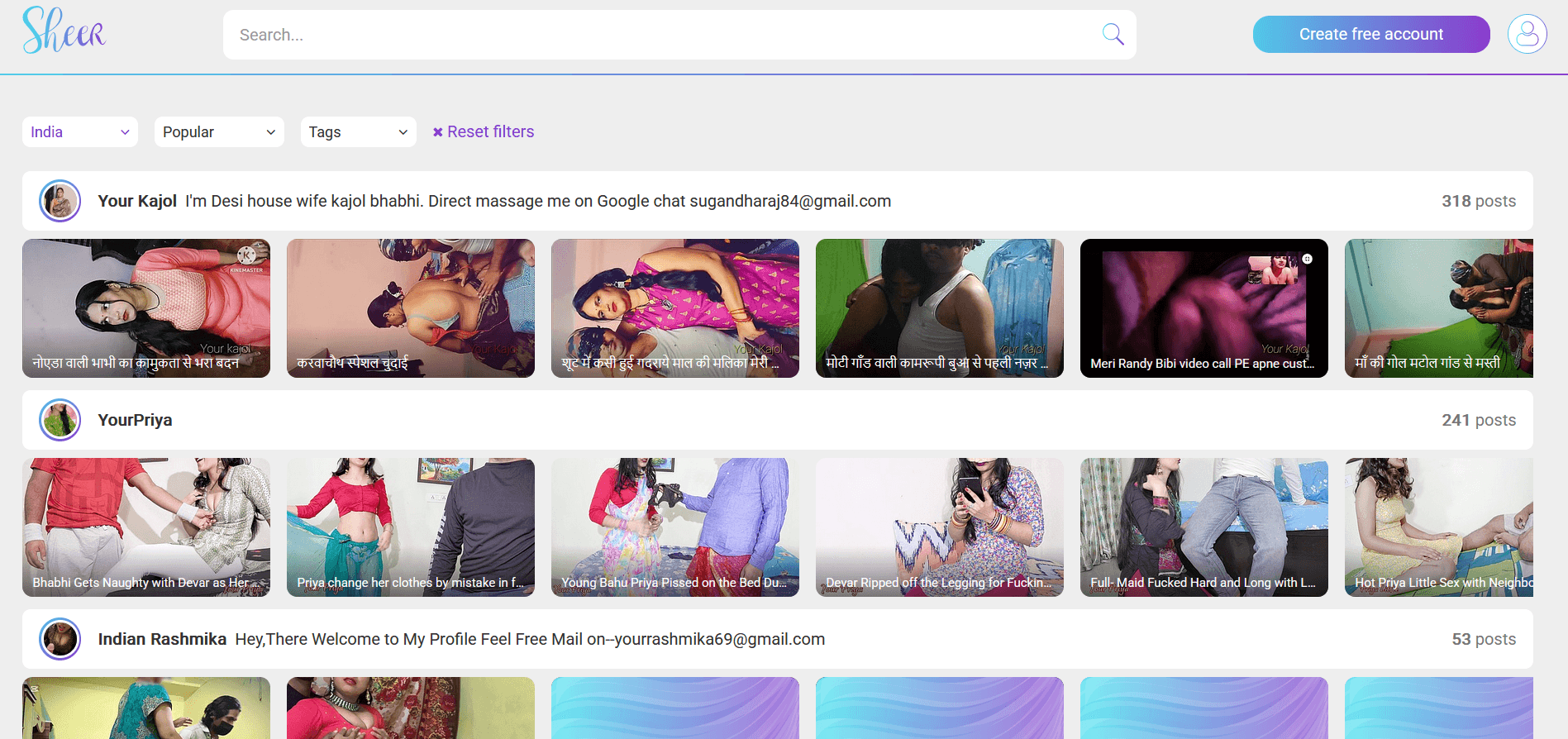 Safe and creative adult content collaboration with Sheer review wowkum com 1