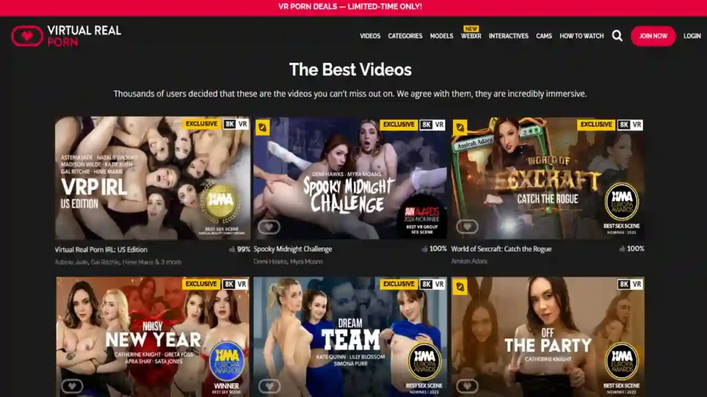 Virtual Real Amateur Porn Review 2026: Authentic, Best High-Quality VR Porn with Real Amateur Performers Virtual-Real-Amateur-Porn-Review-platform-interface-showcasing-5K-VR-content-wowkum-com-5