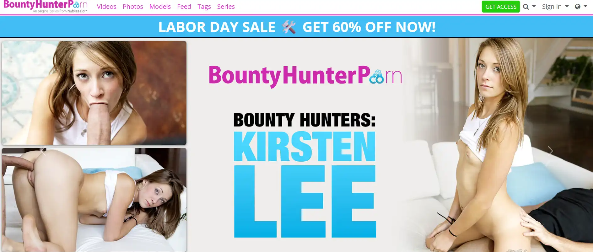 Bounty Hunter Porn review – unique roleplay with HD quality videos and exclusive content 3