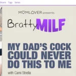Bratty MILF review premium 4K video screenshot 4