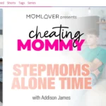 Cheating Mommy review showcasing premium MILF video content in 4K quality 1