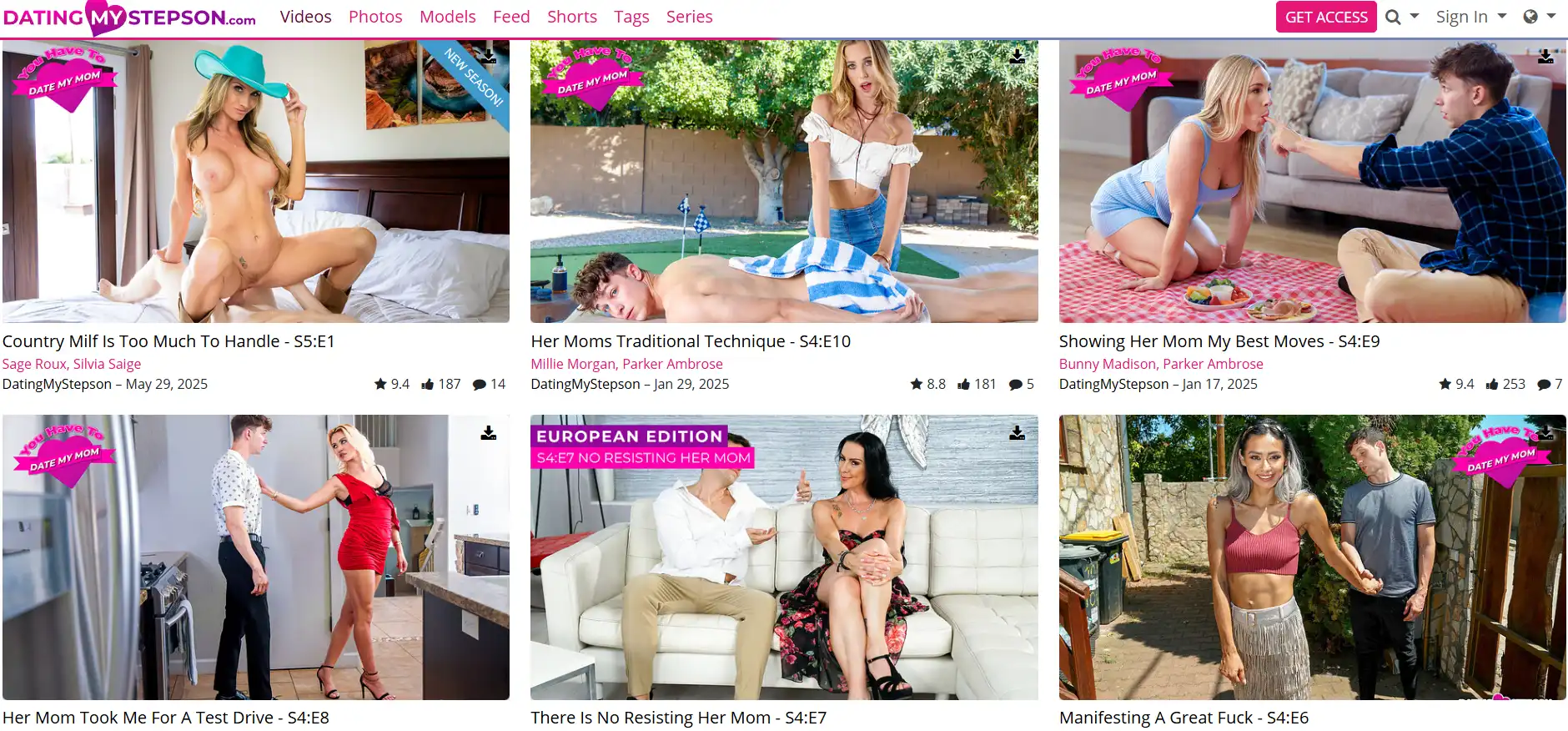 Dating My Stepson review – premium MILF reality site with 4K videos and transparent pricing 1