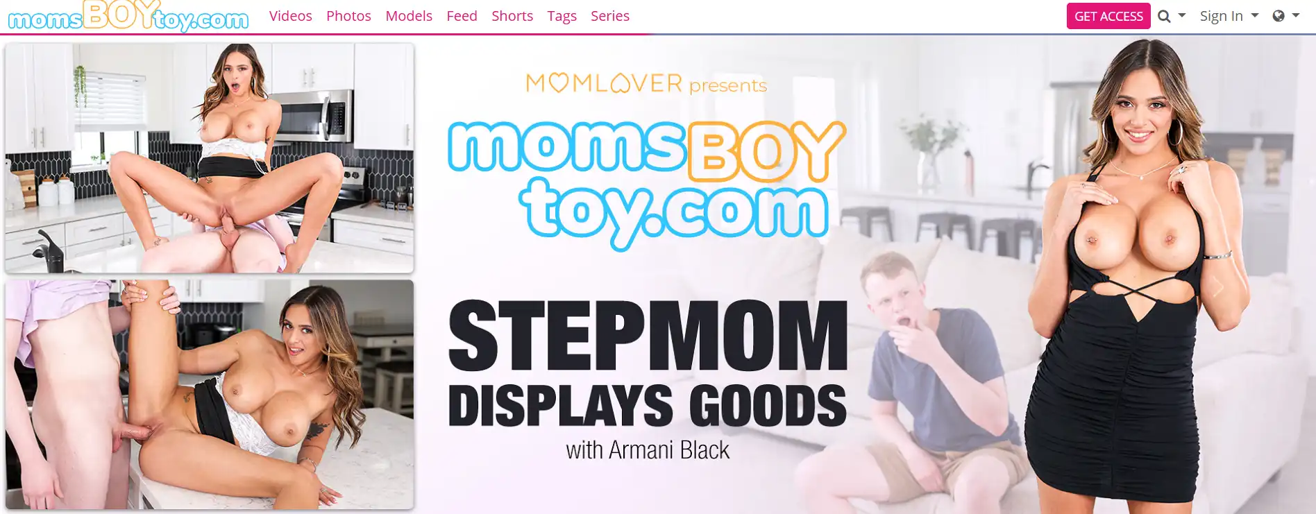 High-quality 4K MILF fantasy videos on Moms Boy Toy review 1