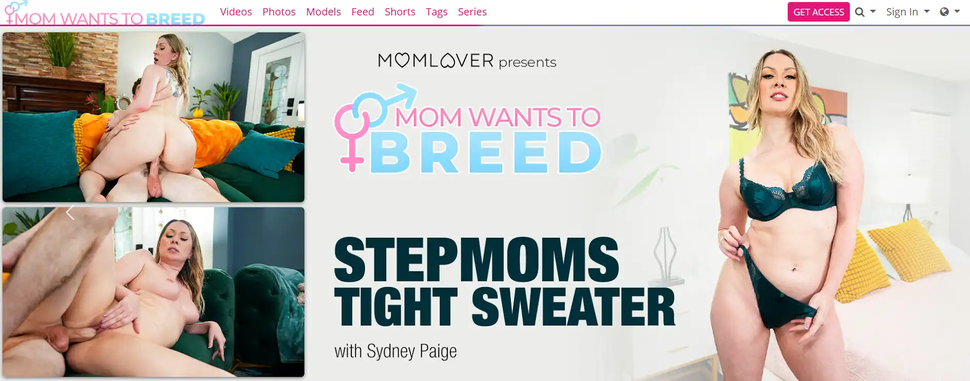 High-quality 4K MILF scene from Mom Wants to Breed Review 1