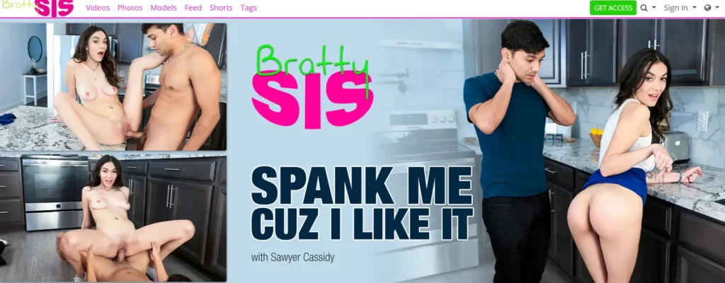 High-quality Bratty Sis review showcasing user-friendly design 4