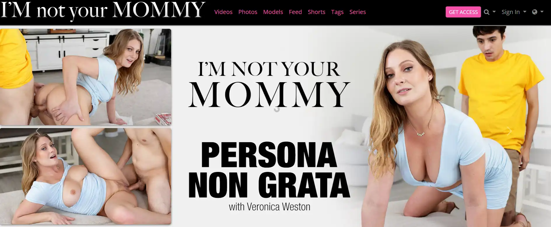 High-quality MILF entertainment – Im Not Your Mommy site review 3