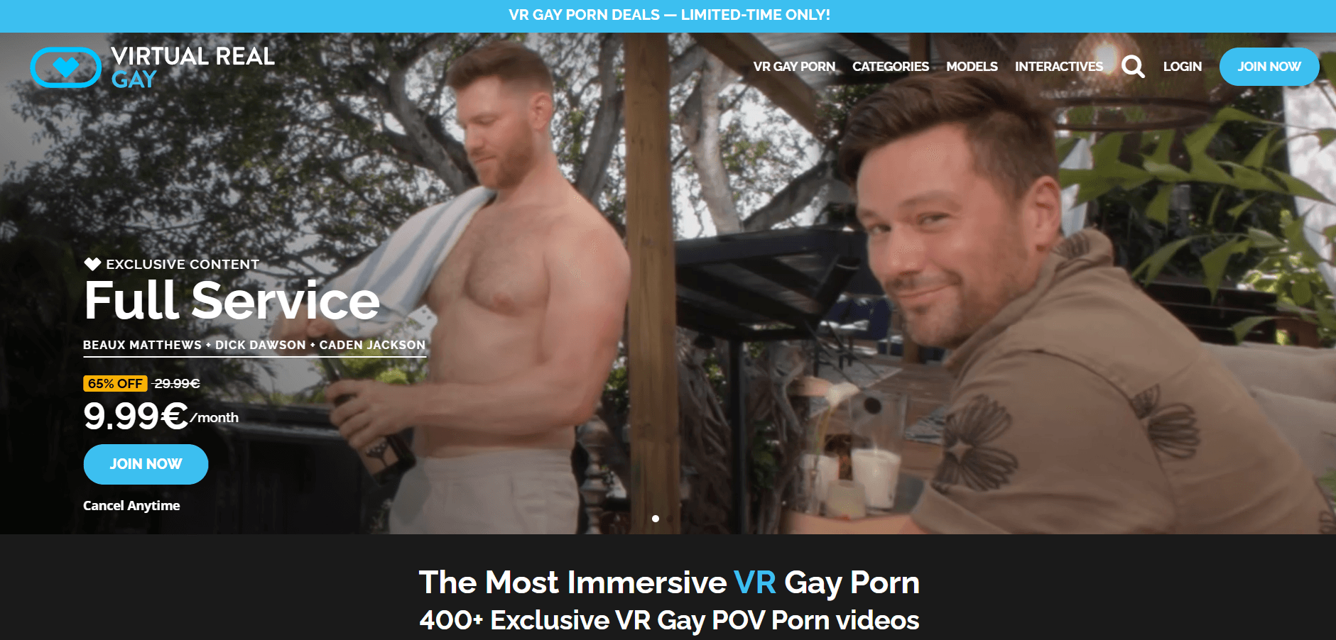High-quality gay VR scene from Virtual Real Gay Review in stunning 8K resolution 1