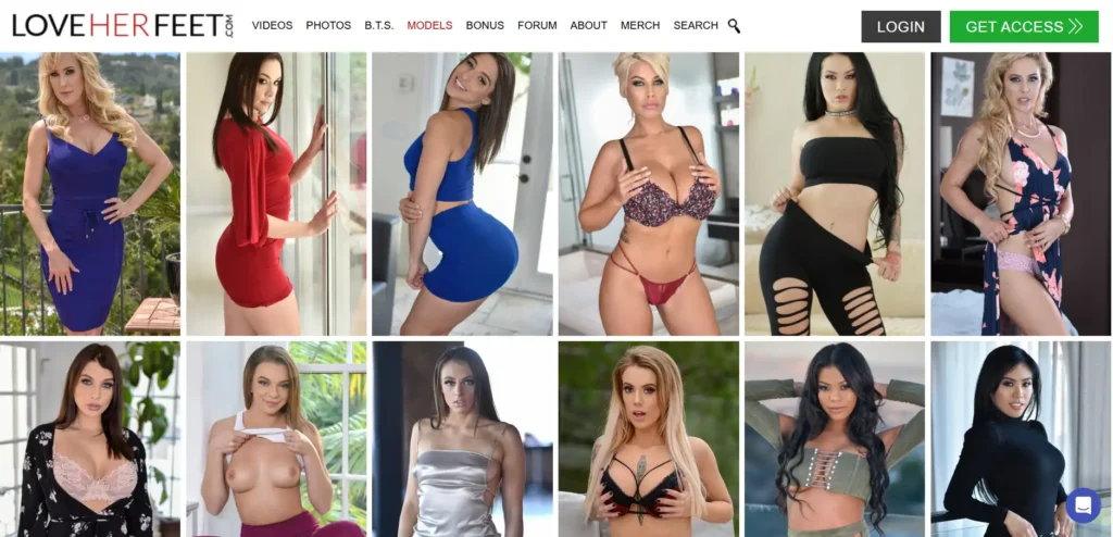 Love Her Feet Review premium review showcasing 4K video content 3