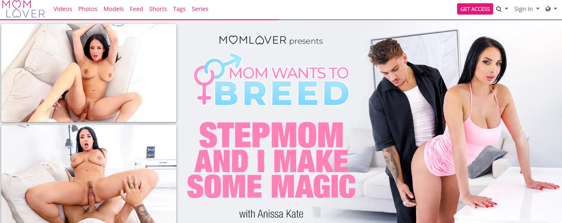 Mom Lover review – premium MILF network with 4K UHD videos and unlimited downloads 1