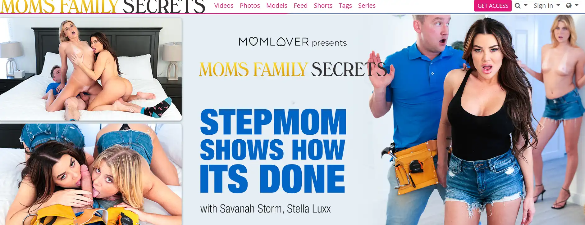 Moms Family Secrets Review 2025– Discreet, Affordable, and Packed with Premium MILF Content Moms Family Secrets review premium MILF site with 4K videos 2