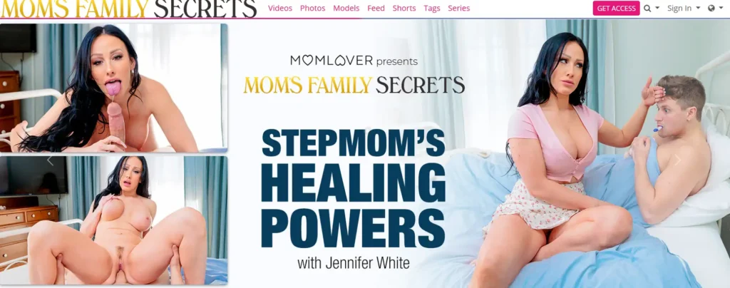 Moms Family Secrets Review 2025– Discreet, Affordable, and Packed with Premium MILF Content Moms Family Secrets review premium MILF site with 4K videos 3