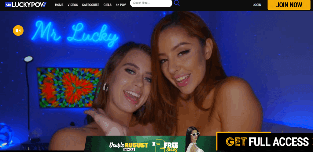 Mr Lucky POV Review 2025– Premium 4K POV Content with Top Stars Mr Lucky POV review – premium 4K POV video platform with top performers 1