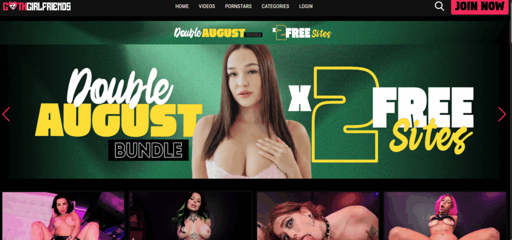 Goth Girlfriends Review 2025– Premium 4K Gothic Content for Alternative Aesthetic Fans Premium alternative style model from Goth Girlfriends review 4K library 2
