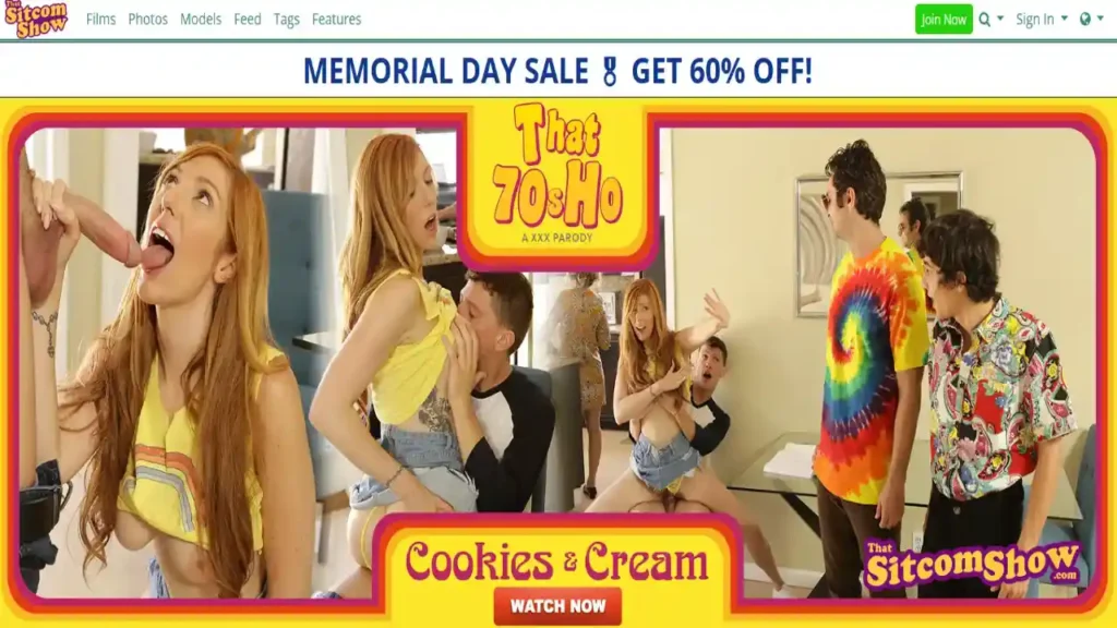 That Sitcom Show Review 2026| Best Unique Blend of Comedy and Passion That-Sitcom-Show-review-premium-parody-site-with-high-quality-HD-episodes-wowkum-com-3