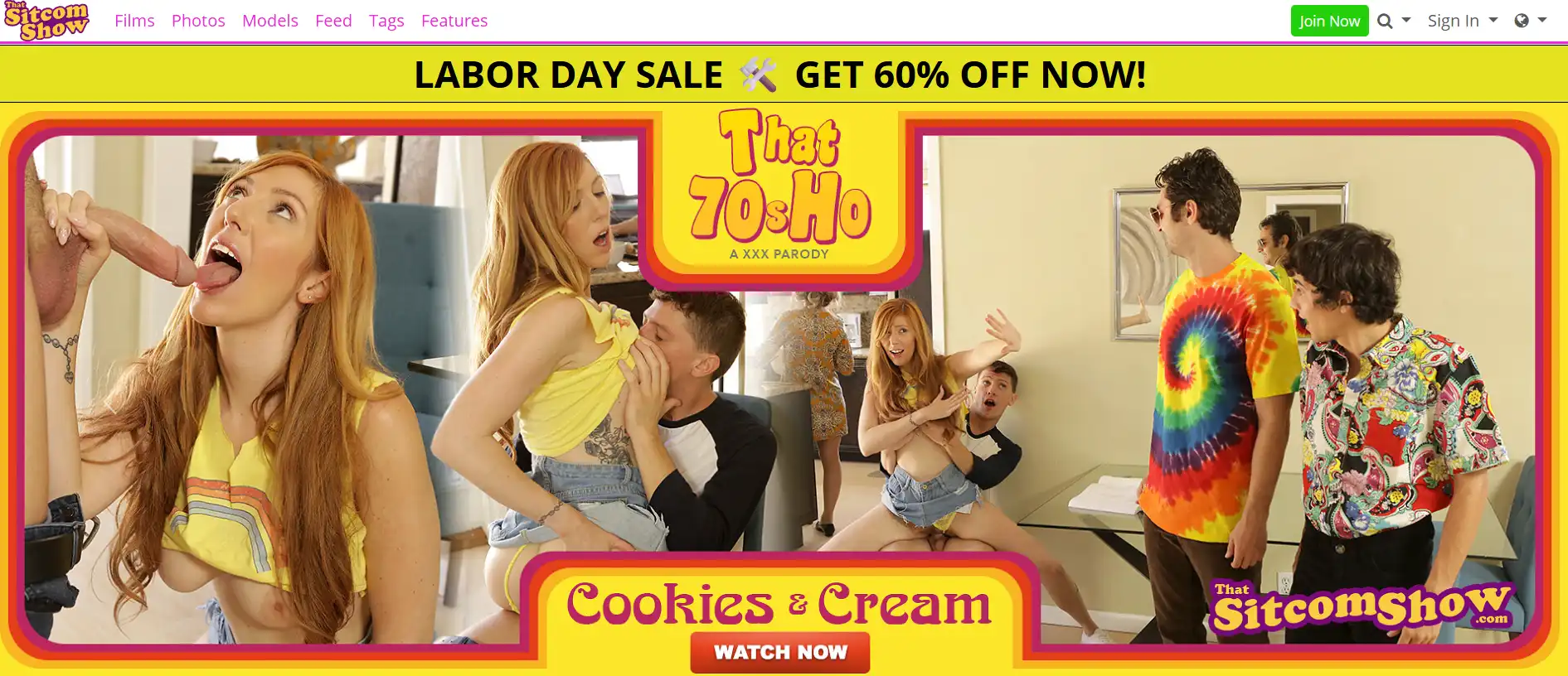 That Sitcom Show review – premium parody site with high-quality HD episodes 3