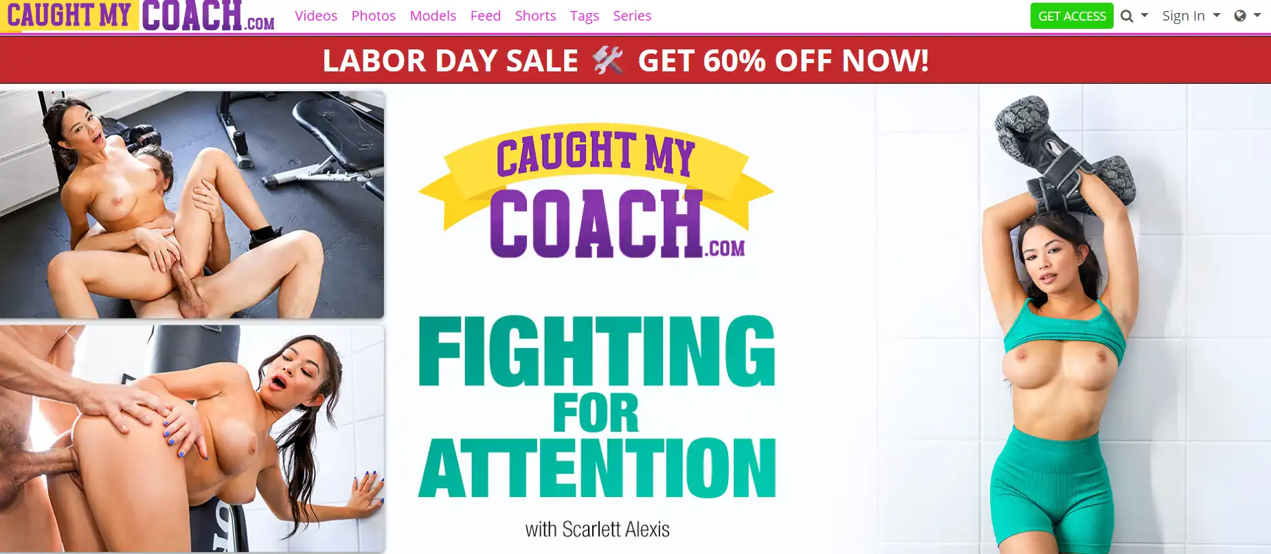 Caught My Coach review – premium 4K fantasy content with honest pricing 3