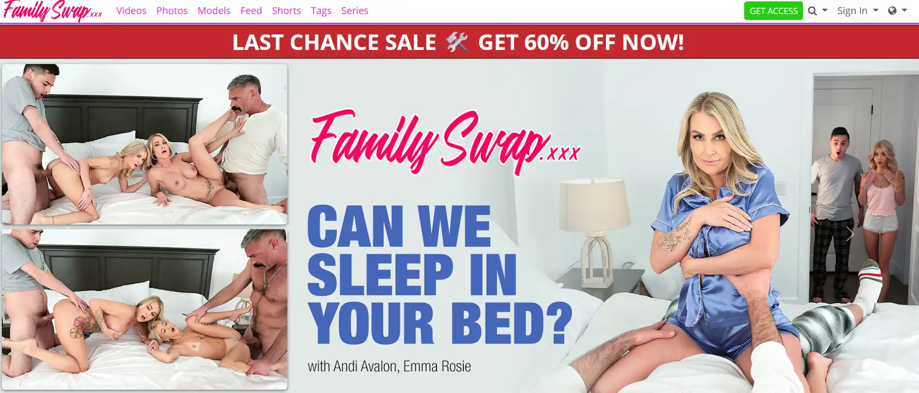 Family Swap review premium 4K videos and unlimited access 2