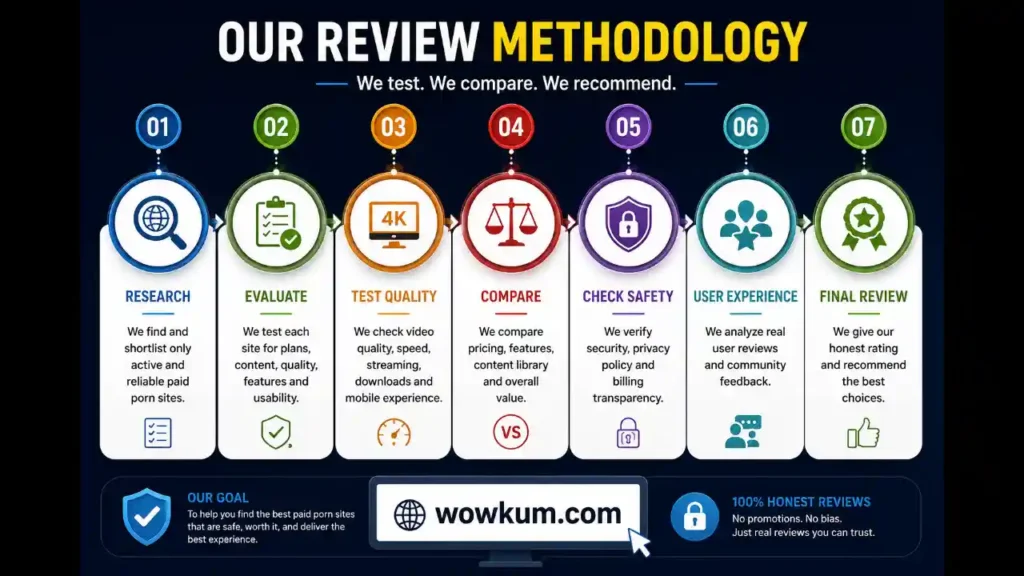 Review Methodology 2026: Ultimate Trusted Review Process wowkum-review-methodology-adult-websites-5